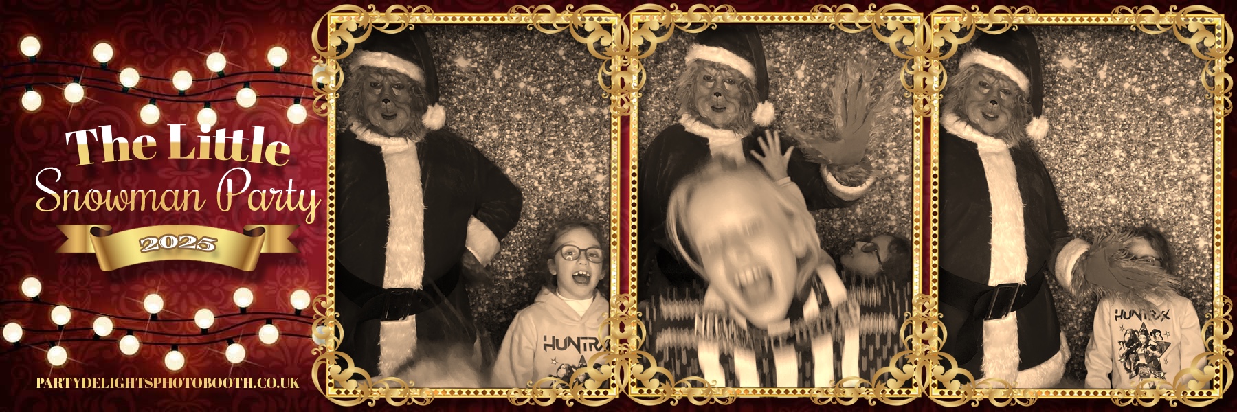 The Little Snowman Party 2025 | View more photos from the event at gallery.partydelightsphotobooth.co.uk/u/PartyDelightsPhotoBooth/The-Little-Snowman-Party-2025