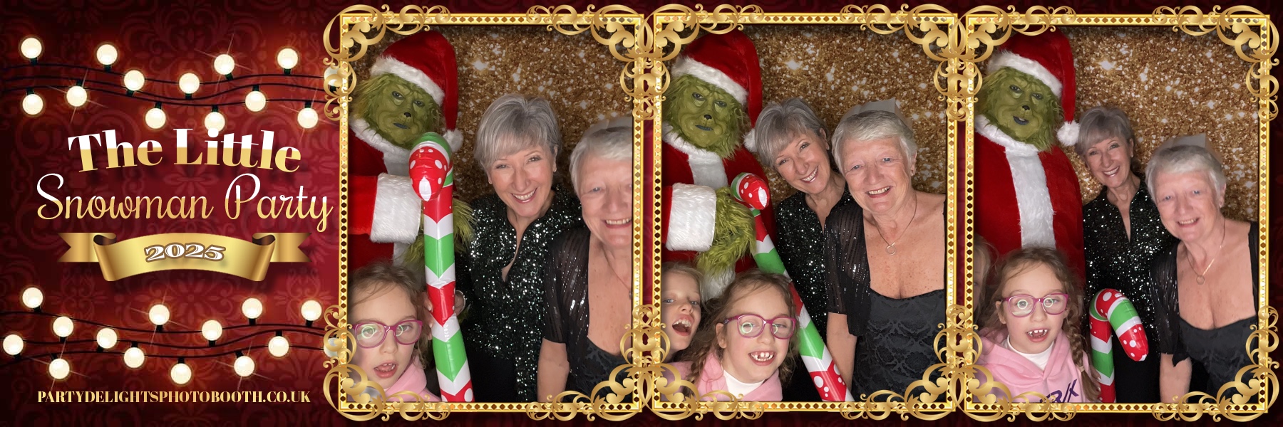 The Little Snowman Party 2025 | View more photos from the event at gallery.partydelightsphotobooth.co.uk/u/PartyDelightsPhotoBooth/The-Little-Snowman-Party-2025