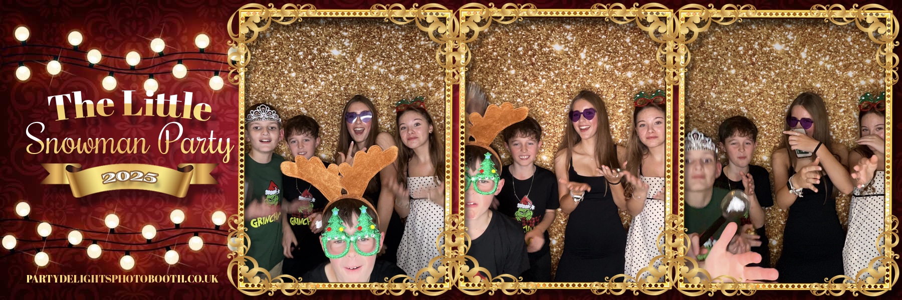 The Little Snowman Party 2025 | View more photos from the event at gallery.partydelightsphotobooth.co.uk/u/PartyDelightsPhotoBooth/The-Little-Snowman-Party-2025