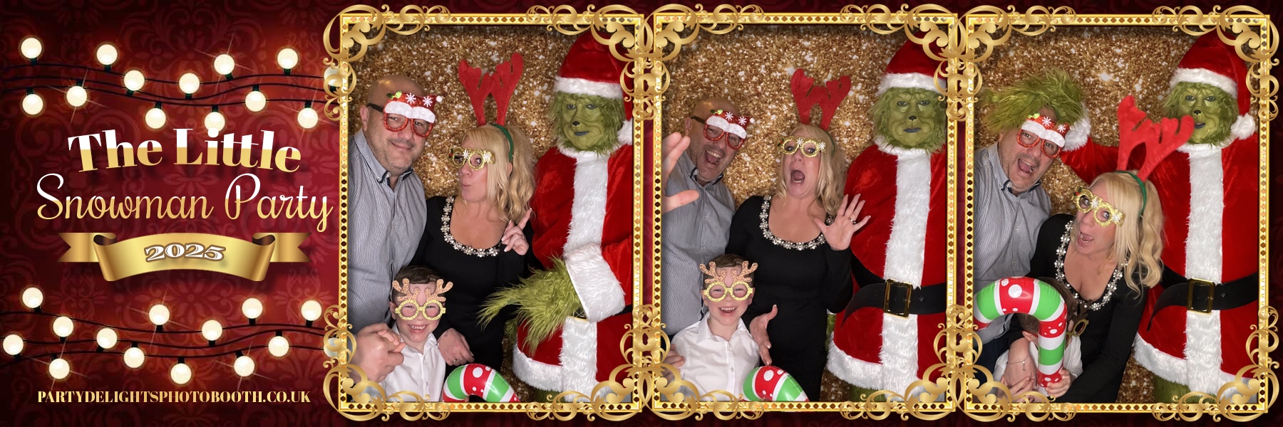 The Little Snowman Party 2025 | View more photos from the event at gallery.partydelightsphotobooth.co.uk/u/PartyDelightsPhotoBooth/The-Little-Snowman-Party-2025