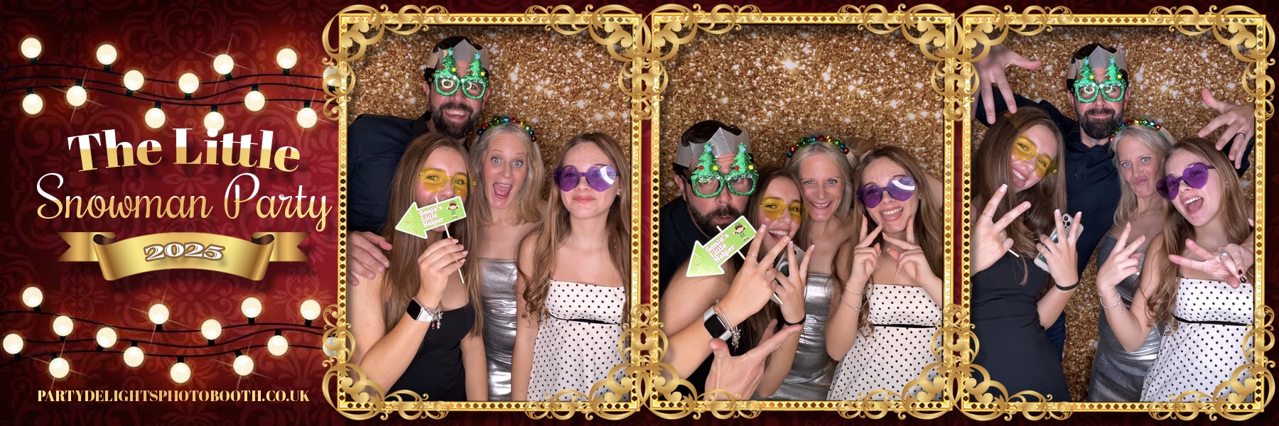 The Little Snowman Party 2025 | View more photos from the event at gallery.partydelightsphotobooth.co.uk/u/PartyDelightsPhotoBooth/The-Little-Snowman-Party-2025