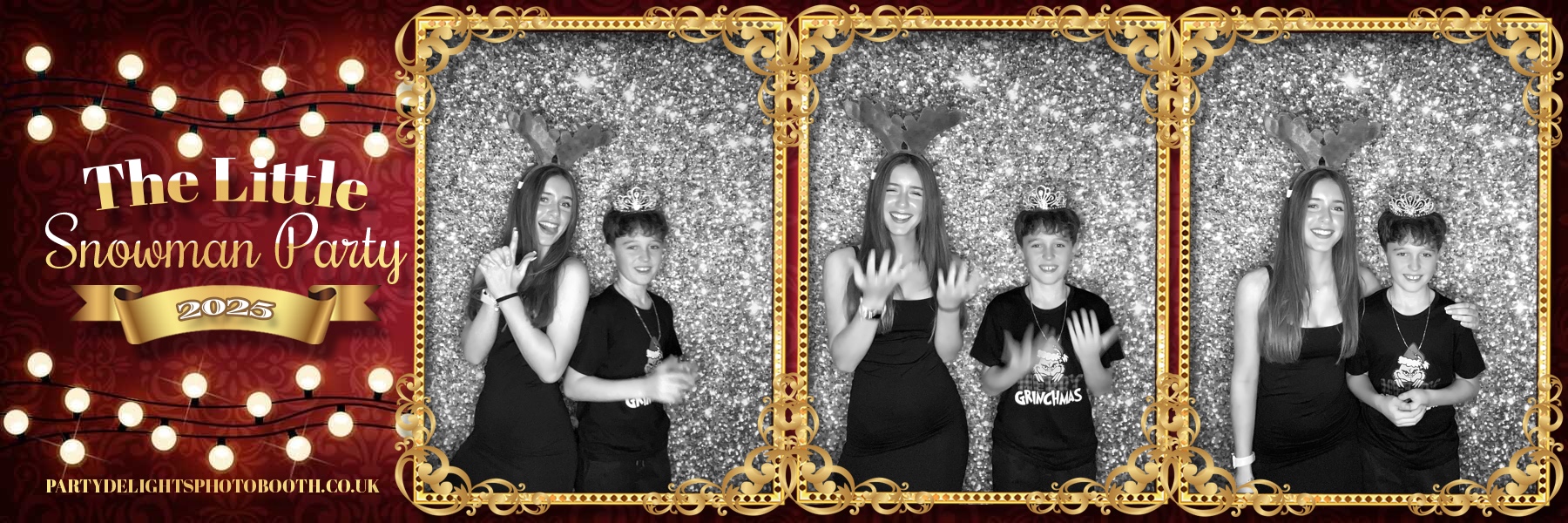 The Little Snowman Party 2025 | View more photos from the event at gallery.partydelightsphotobooth.co.uk/u/PartyDelightsPhotoBooth/The-Little-Snowman-Party-2025