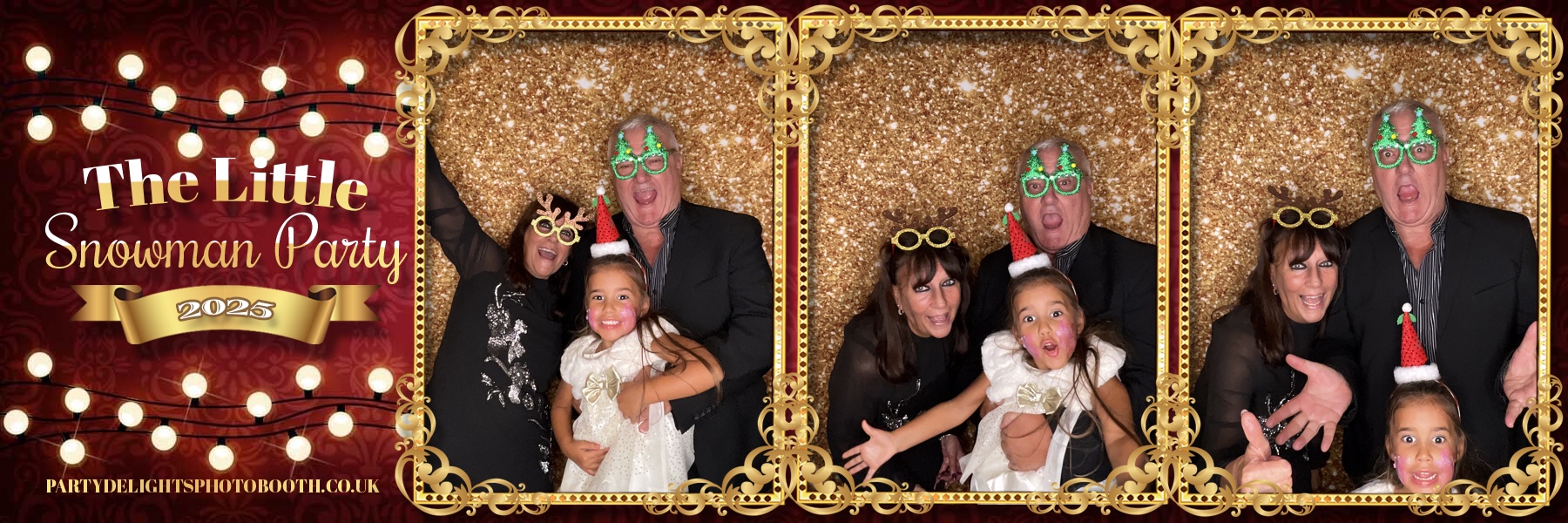 The Little Snowman Party 2025 | View more photos from the event at gallery.partydelightsphotobooth.co.uk/u/PartyDelightsPhotoBooth/The-Little-Snowman-Party-2025