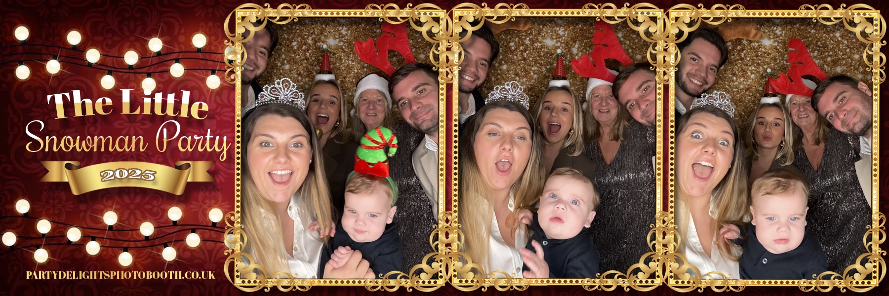The Little Snowman Party 2025 | View more photos from the event at gallery.partydelightsphotobooth.co.uk/u/PartyDelightsPhotoBooth/The-Little-Snowman-Party-2025