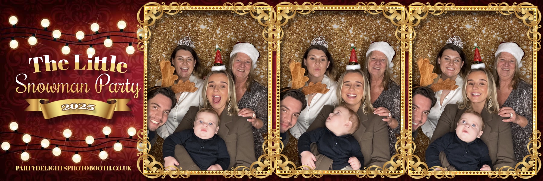 The Little Snowman Party 2025 | View more photos from the event at gallery.partydelightsphotobooth.co.uk/u/PartyDelightsPhotoBooth/The-Little-Snowman-Party-2025