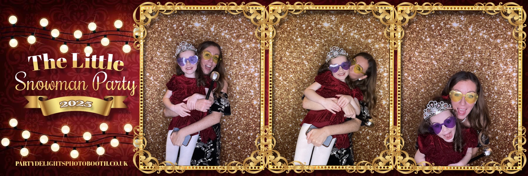 The Little Snowman Party 2025 | View more photos from the event at gallery.partydelightsphotobooth.co.uk/u/PartyDelightsPhotoBooth/The-Little-Snowman-Party-2025
