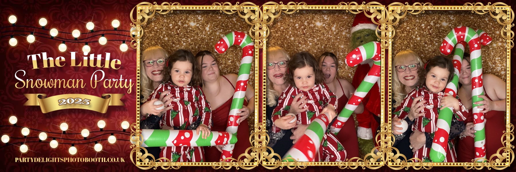 The Little Snowman Party 2025 | View more photos from the event at gallery.partydelightsphotobooth.co.uk/u/PartyDelightsPhotoBooth/The-Little-Snowman-Party-2025
