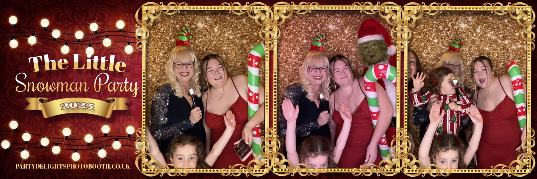 The Little Snowman Party 2025 | View more photos from the event at gallery.partydelightsphotobooth.co.uk/u/PartyDelightsPhotoBooth/The-Little-Snowman-Party-2025