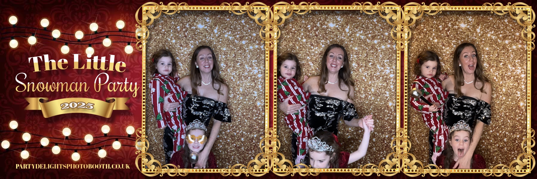 The Little Snowman Party 2025 | View more photos from the event at gallery.partydelightsphotobooth.co.uk/u/PartyDelightsPhotoBooth/The-Little-Snowman-Party-2025