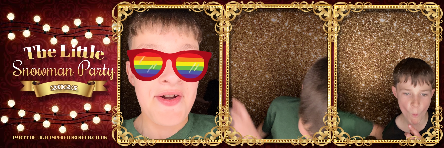 The Little Snowman Party 2025 | View more photos from the event at gallery.partydelightsphotobooth.co.uk/u/PartyDelightsPhotoBooth/The-Little-Snowman-Party-2025