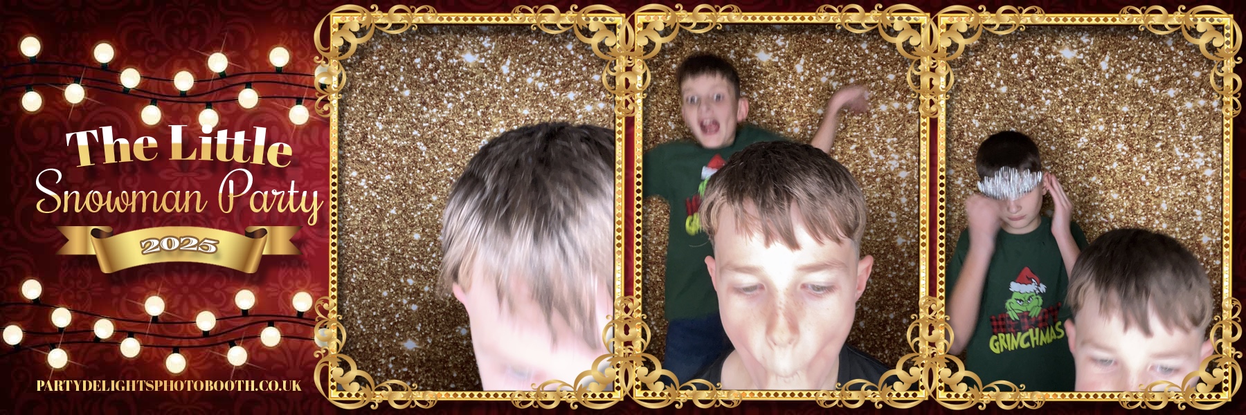 The Little Snowman Party 2025 | View more photos from the event at gallery.partydelightsphotobooth.co.uk/u/PartyDelightsPhotoBooth/The-Little-Snowman-Party-2025