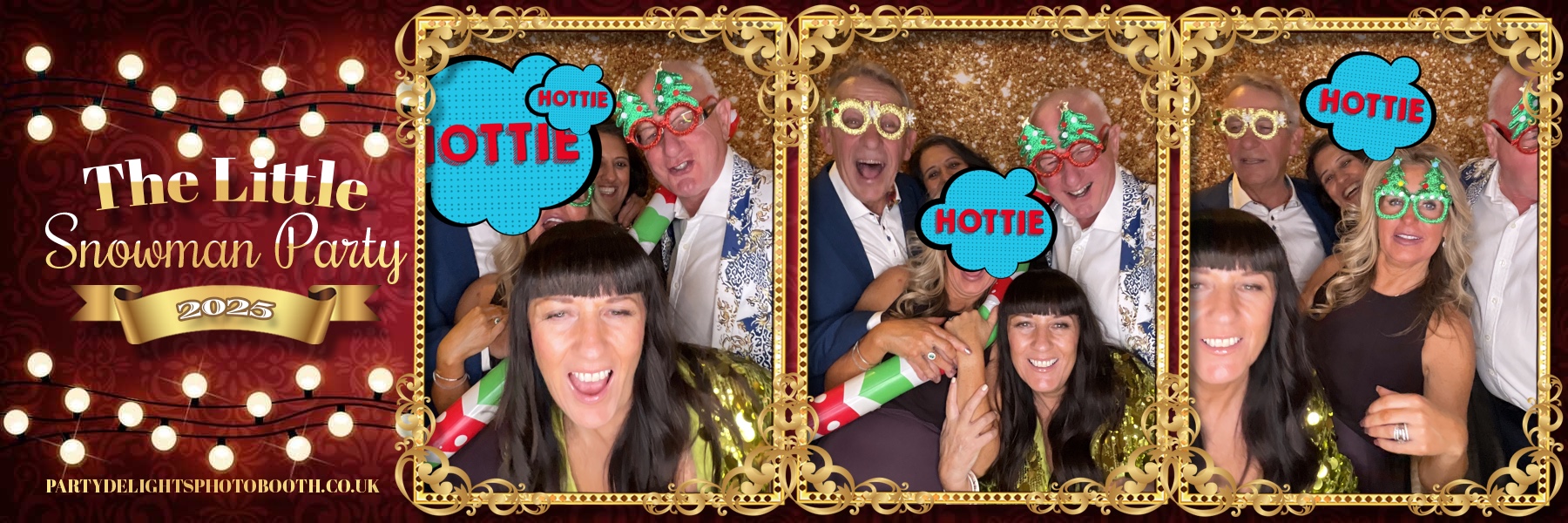 The Little Snowman Party 2025 | View more photos from the event at gallery.partydelightsphotobooth.co.uk/u/PartyDelightsPhotoBooth/The-Little-Snowman-Party-2025