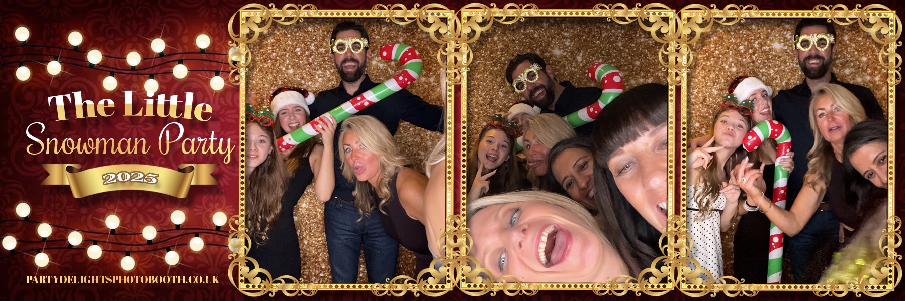 The Little Snowman Party 2025 | View more photos from the event at gallery.partydelightsphotobooth.co.uk/u/PartyDelightsPhotoBooth/The-Little-Snowman-Party-2025