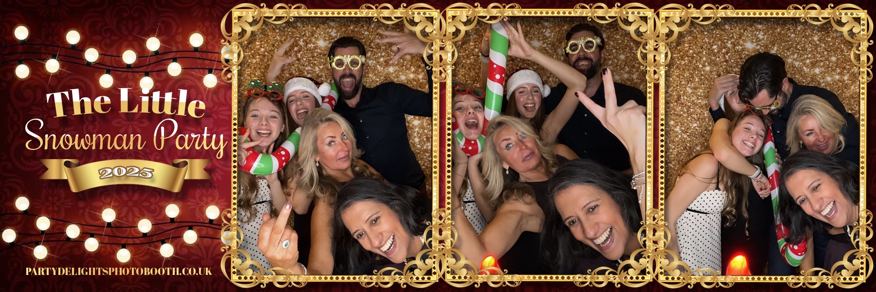 The Little Snowman Party 2025 | View more photos from the event at gallery.partydelightsphotobooth.co.uk/u/PartyDelightsPhotoBooth/The-Little-Snowman-Party-2025