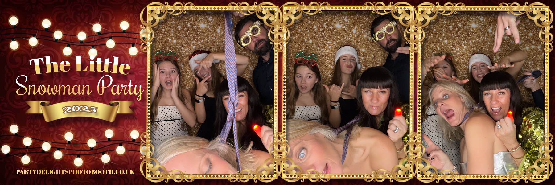 The Little Snowman Party 2025 | View more photos from the event at gallery.partydelightsphotobooth.co.uk/u/PartyDelightsPhotoBooth/The-Little-Snowman-Party-2025