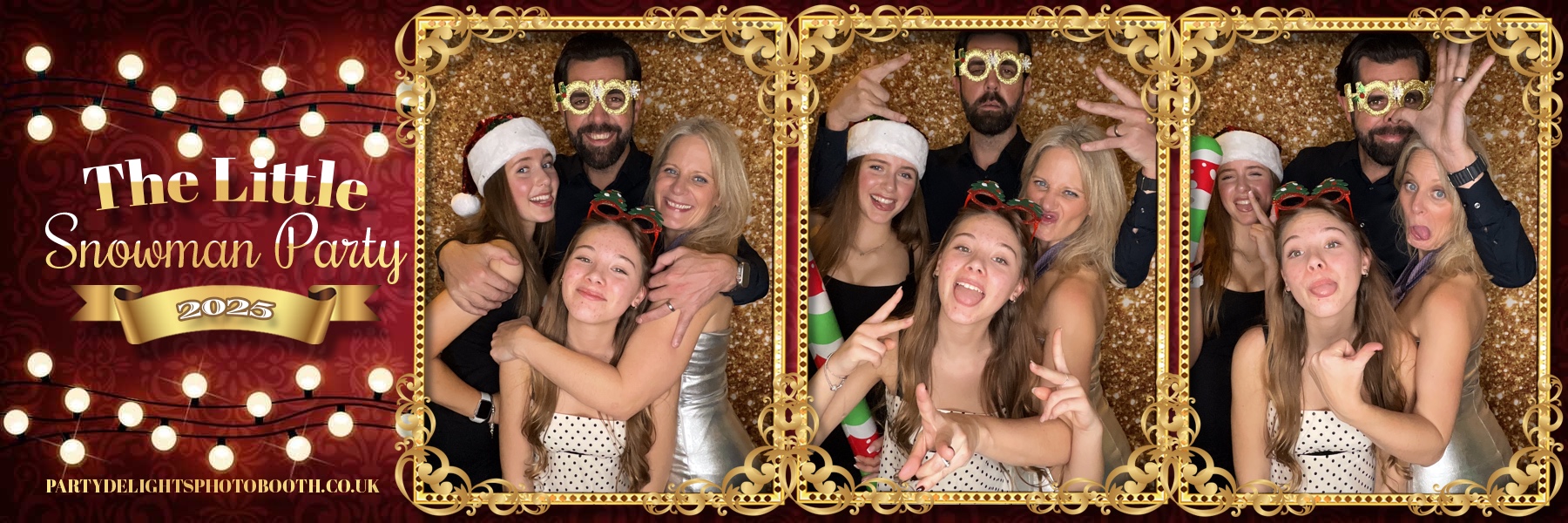 The Little Snowman Party 2025 | View more photos from the event at gallery.partydelightsphotobooth.co.uk/u/PartyDelightsPhotoBooth/The-Little-Snowman-Party-2025