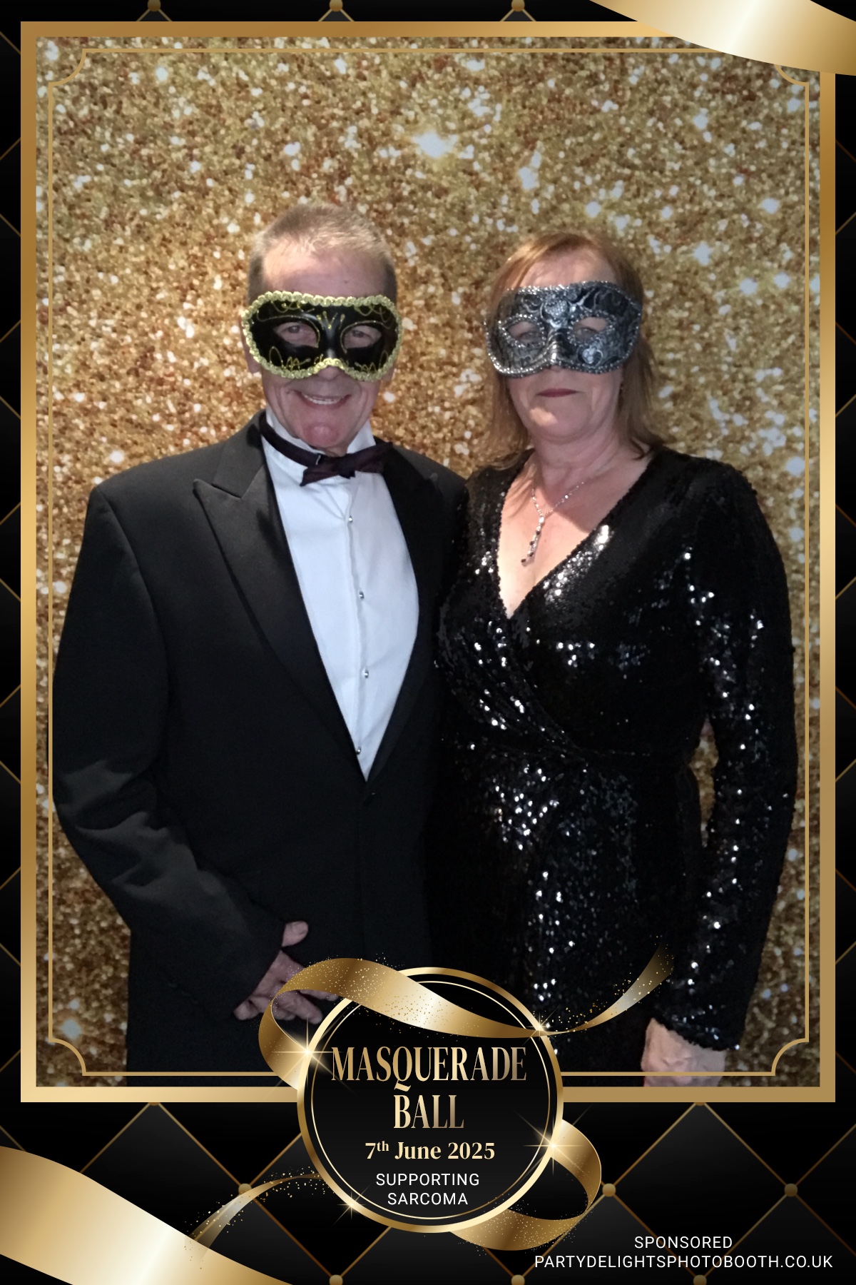The Mascarade Ball - Sarcoma UK | View more photos from the event at gallery.partydelightsphotobooth.co.uk/u/PartyDelightsPhotoBooth/The-Mascarade-Ball-Sarcoma-UK