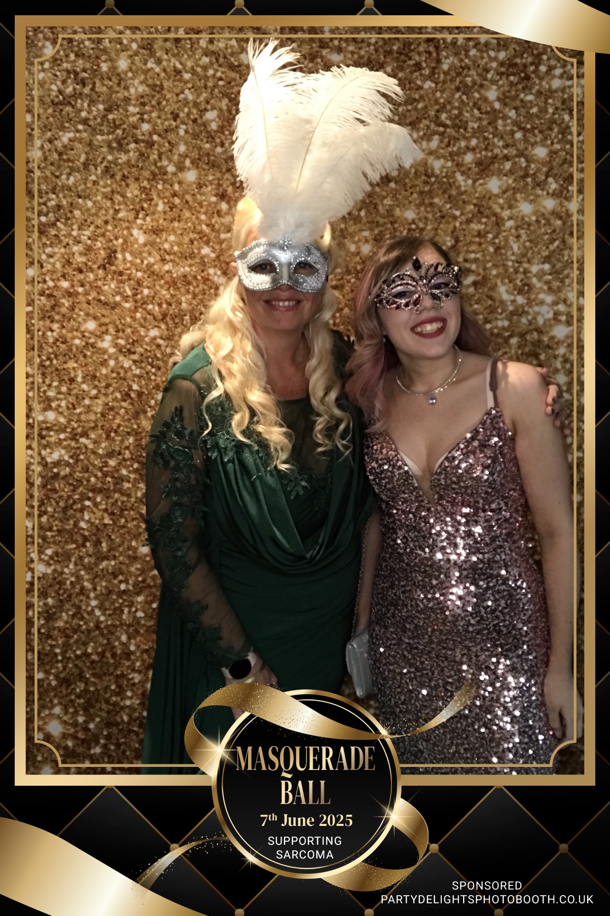 The Mascarade Ball - Sarcoma UK | View more photos from the event at gallery.partydelightsphotobooth.co.uk/u/PartyDelightsPhotoBooth/The-Mascarade-Ball-Sarcoma-UK