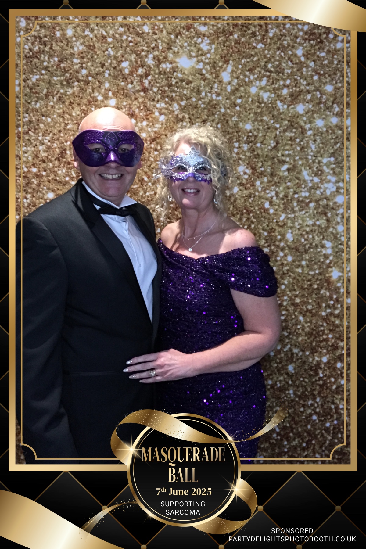 The Mascarade Ball - Sarcoma UK | View more photos from the event at gallery.partydelightsphotobooth.co.uk/u/PartyDelightsPhotoBooth/The-Mascarade-Ball-Sarcoma-UK