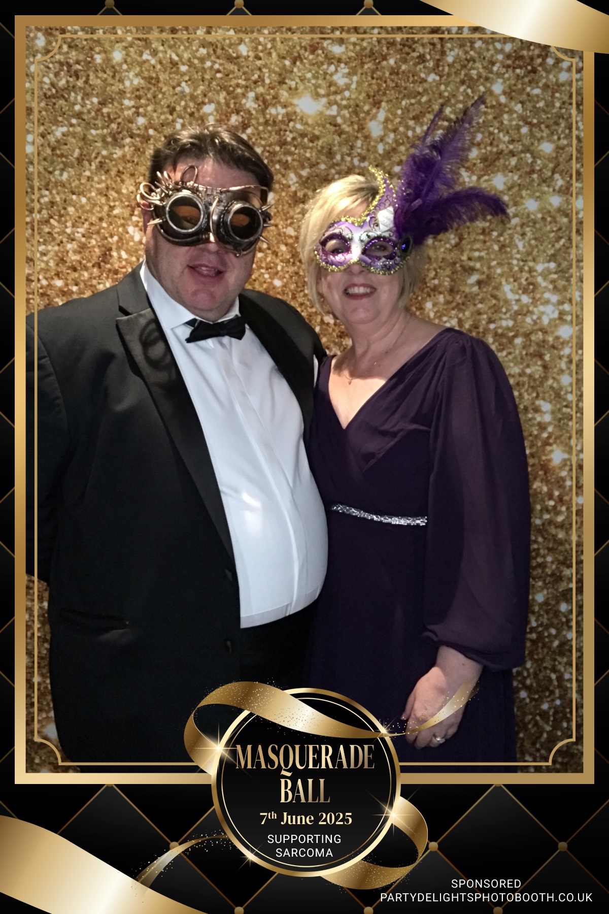 The Mascarade Ball - Sarcoma UK | View more photos from the event at gallery.partydelightsphotobooth.co.uk/u/PartyDelightsPhotoBooth/The-Mascarade-Ball-Sarcoma-UK