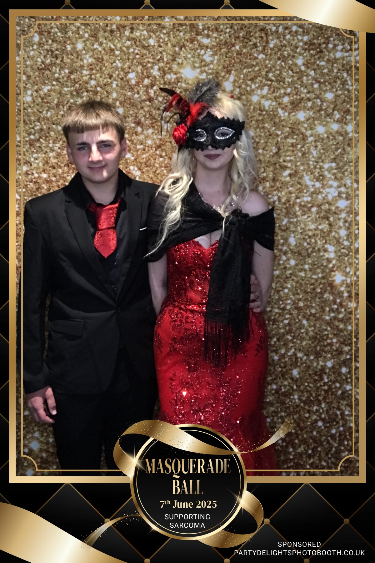 The Mascarade Ball - Sarcoma UK | View more photos from the event at gallery.partydelightsphotobooth.co.uk/u/PartyDelightsPhotoBooth/The-Mascarade-Ball-Sarcoma-UK