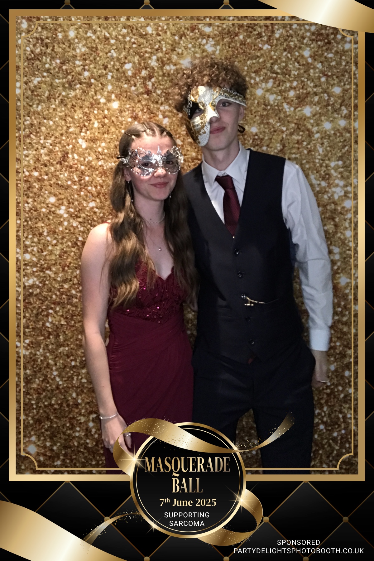 The Mascarade Ball - Sarcoma UK | View more photos from the event at gallery.partydelightsphotobooth.co.uk/u/PartyDelightsPhotoBooth/The-Mascarade-Ball-Sarcoma-UK