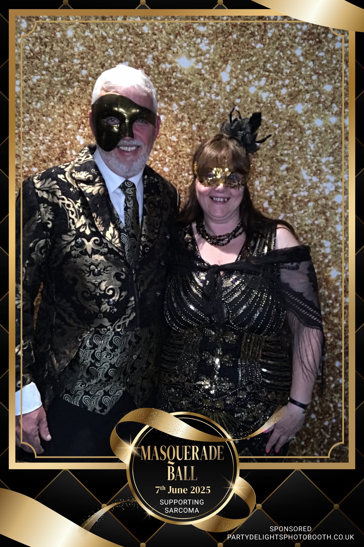 The Mascarade Ball - Sarcoma UK | View more photos from the event at gallery.partydelightsphotobooth.co.uk/u/PartyDelightsPhotoBooth/The-Mascarade-Ball-Sarcoma-UK