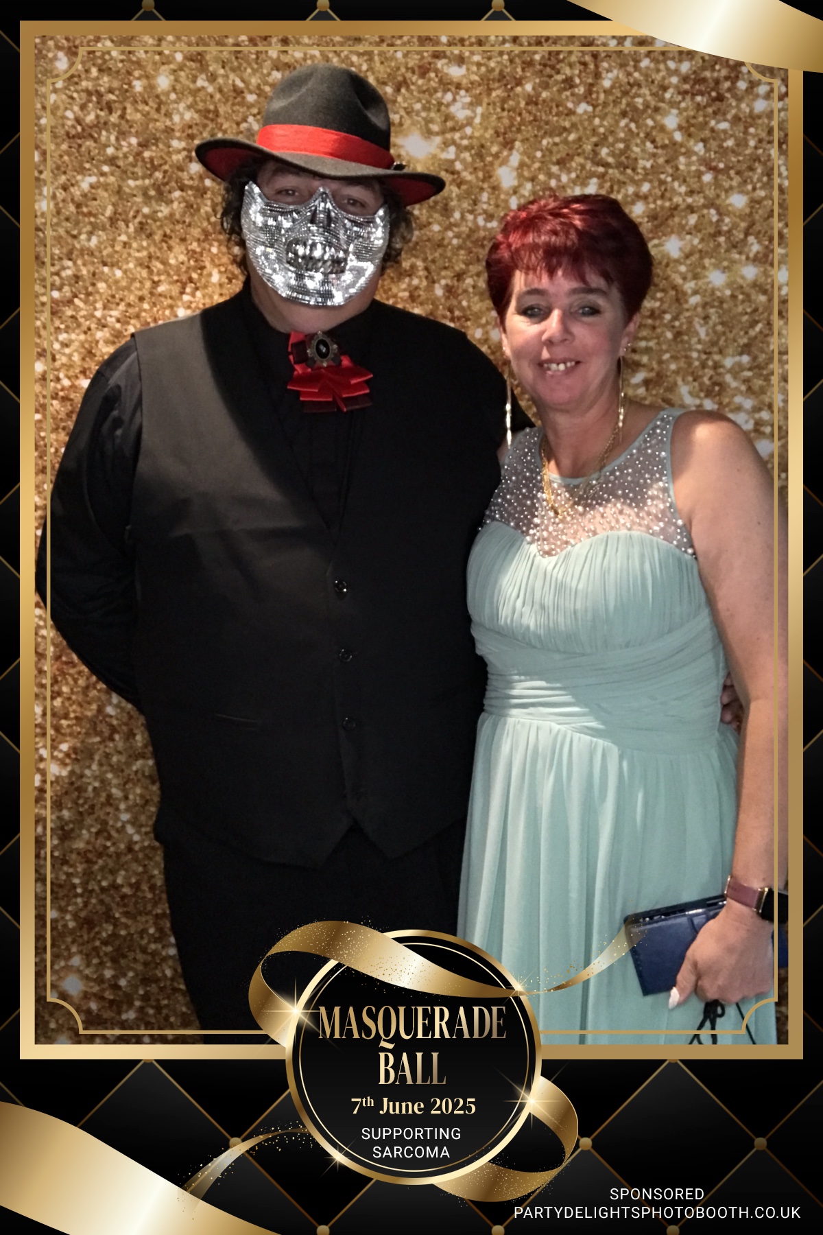 The Mascarade Ball - Sarcoma UK | View more photos from the event at gallery.partydelightsphotobooth.co.uk/u/PartyDelightsPhotoBooth/The-Mascarade-Ball-Sarcoma-UK