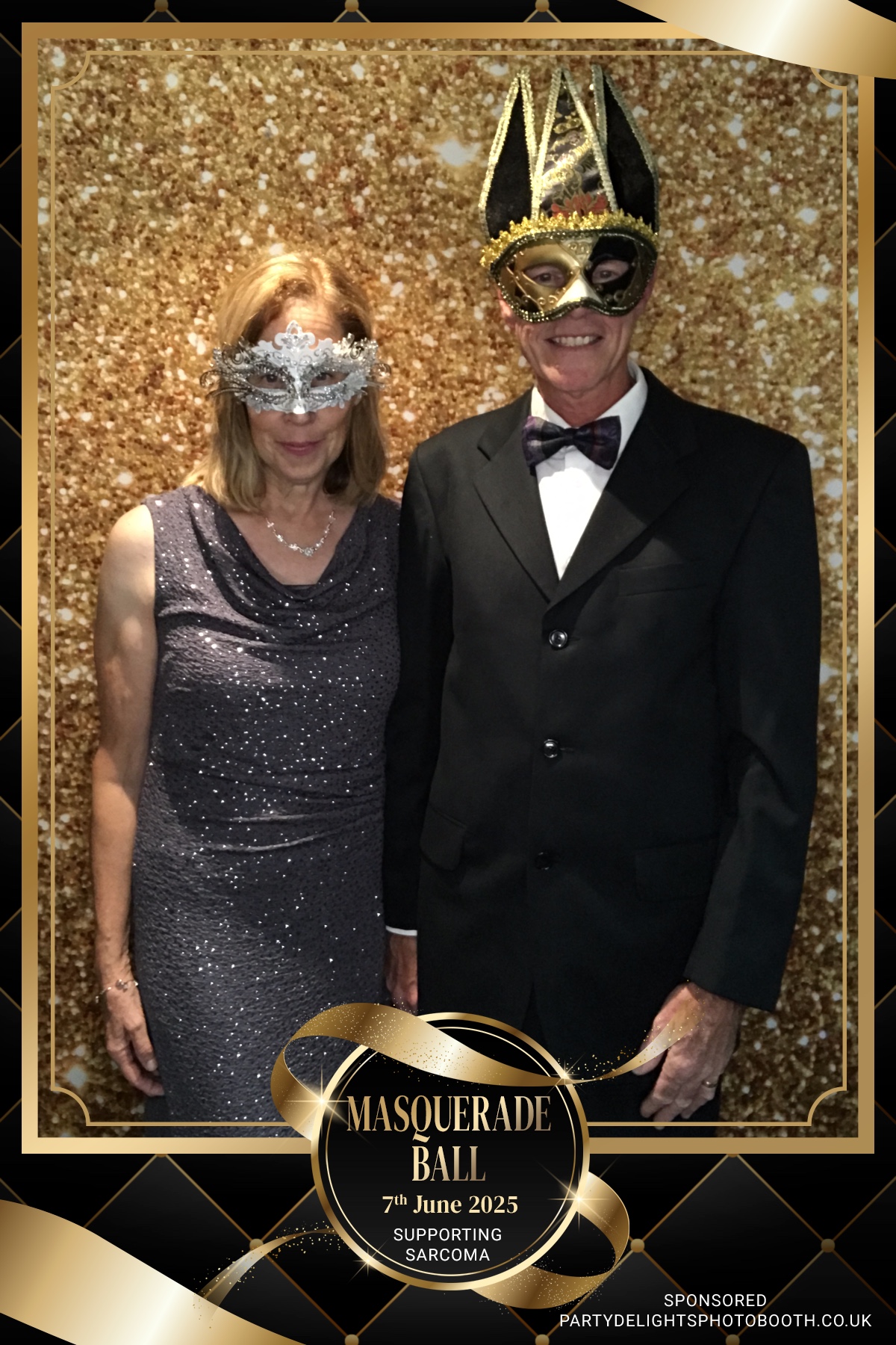 The Mascarade Ball - Sarcoma UK | View more photos from the event at gallery.partydelightsphotobooth.co.uk/u/PartyDelightsPhotoBooth/The-Mascarade-Ball-Sarcoma-UK