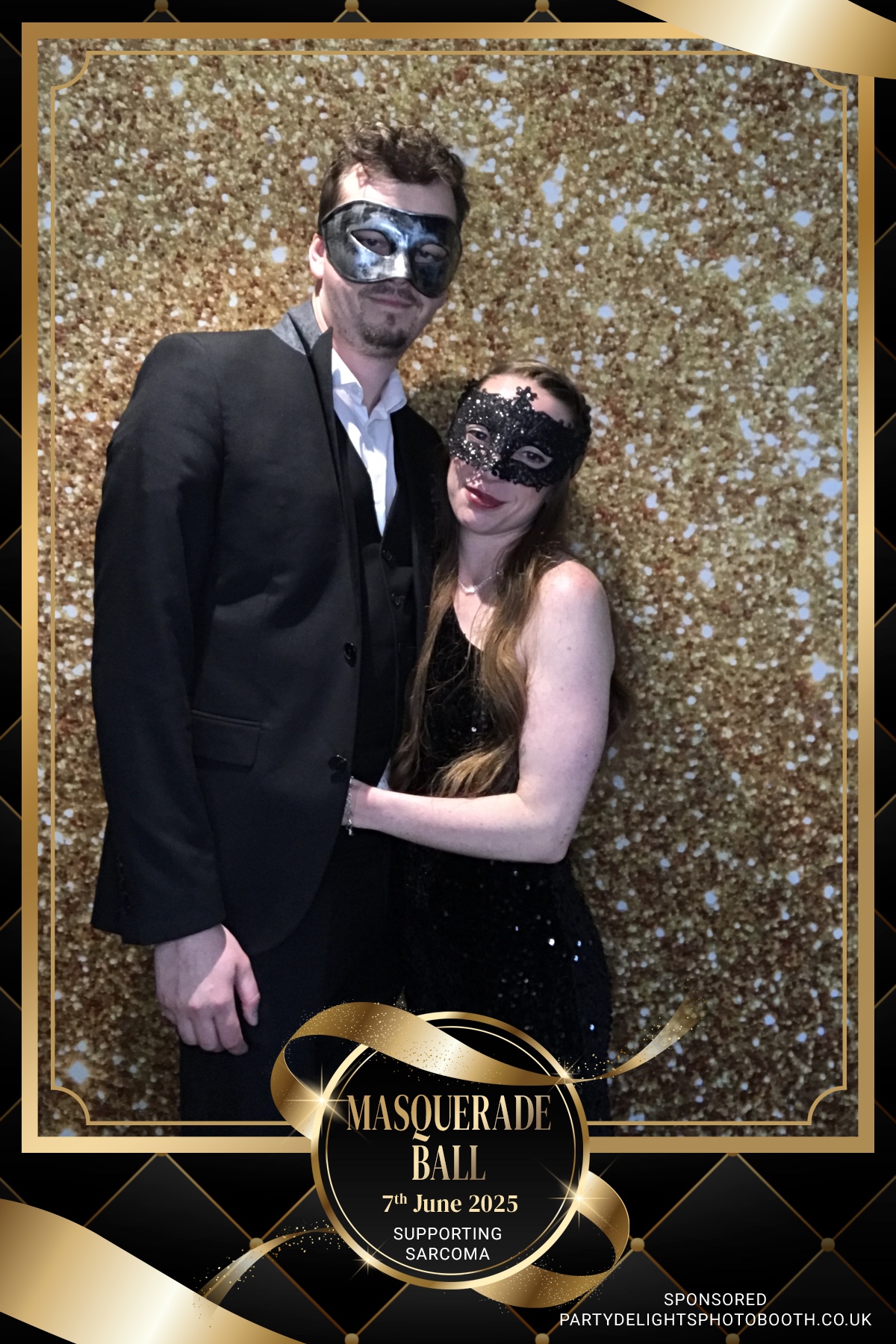 The Mascarade Ball - Sarcoma UK | View more photos from the event at gallery.partydelightsphotobooth.co.uk/u/PartyDelightsPhotoBooth/The-Mascarade-Ball-Sarcoma-UK