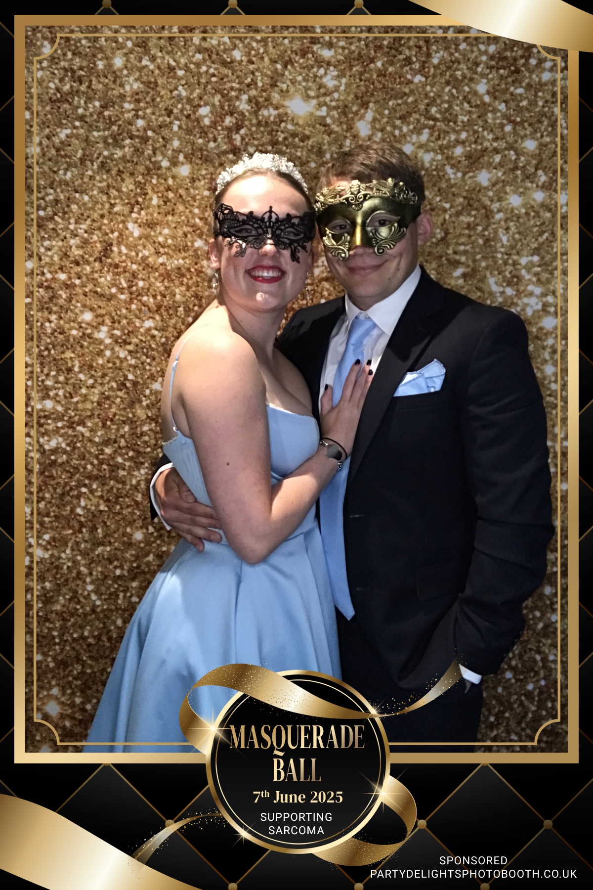 The Mascarade Ball - Sarcoma UK | View more photos from the event at gallery.partydelightsphotobooth.co.uk/u/PartyDelightsPhotoBooth/The-Mascarade-Ball-Sarcoma-UK