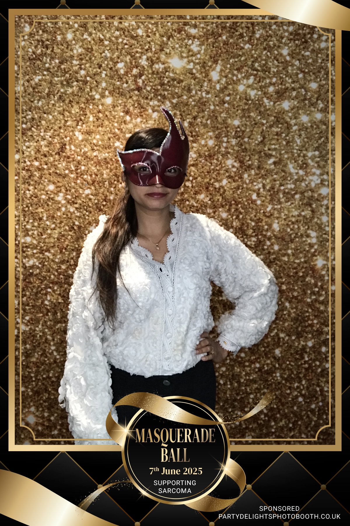 The Mascarade Ball - Sarcoma UK | View more photos from the event at gallery.partydelightsphotobooth.co.uk/u/PartyDelightsPhotoBooth/The-Mascarade-Ball-Sarcoma-UK