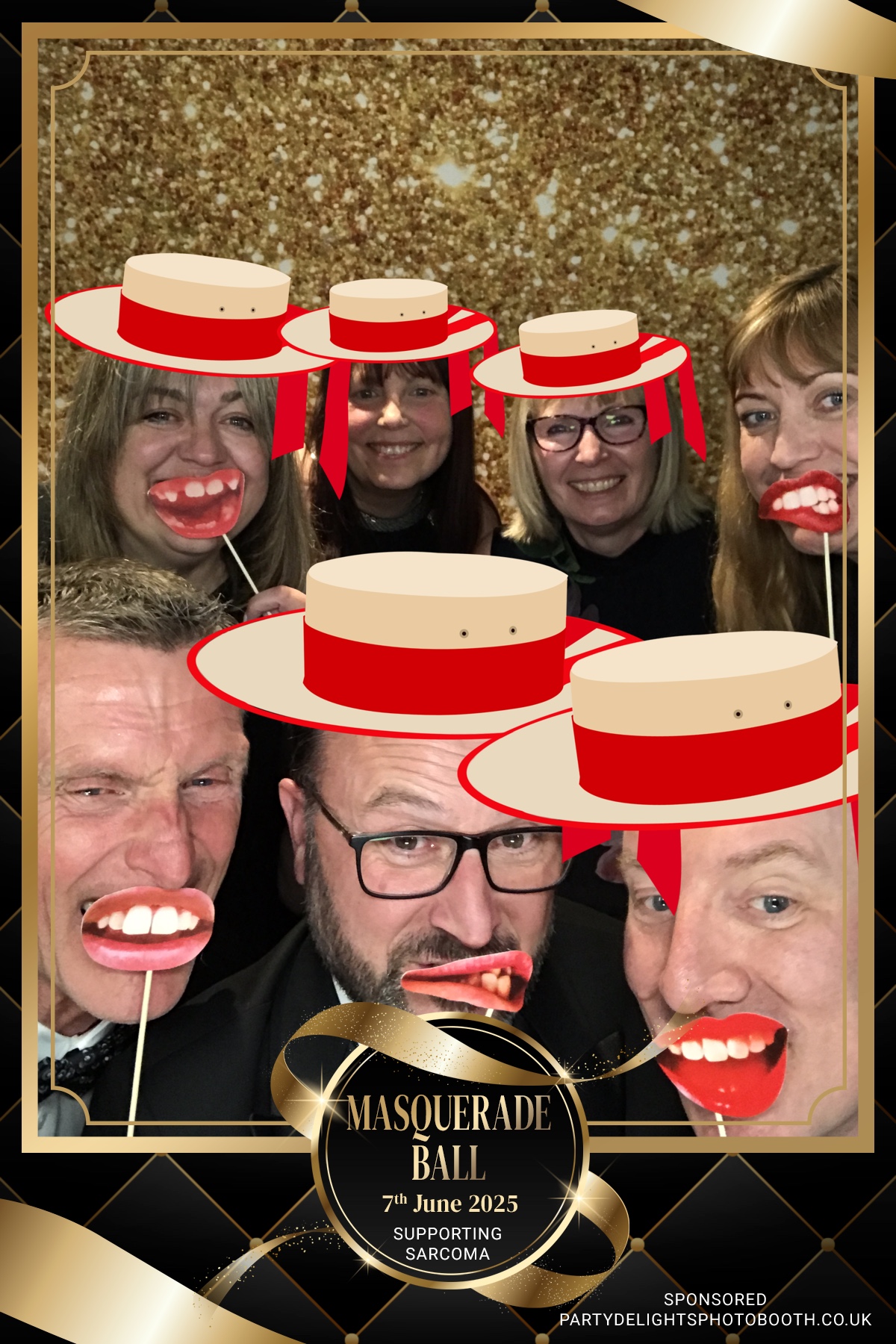 The Mascarade Ball - Sarcoma UK | View more photos from the event at gallery.partydelightsphotobooth.co.uk/u/PartyDelightsPhotoBooth/The-Mascarade-Ball-Sarcoma-UK