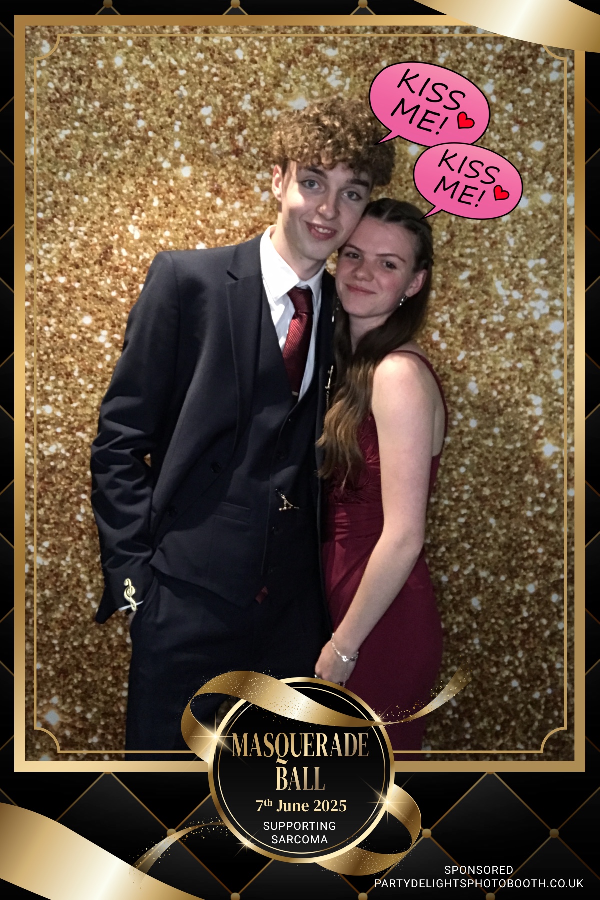 The Mascarade Ball - Sarcoma UK | View more photos from the event at gallery.partydelightsphotobooth.co.uk/u/PartyDelightsPhotoBooth/The-Mascarade-Ball-Sarcoma-UK