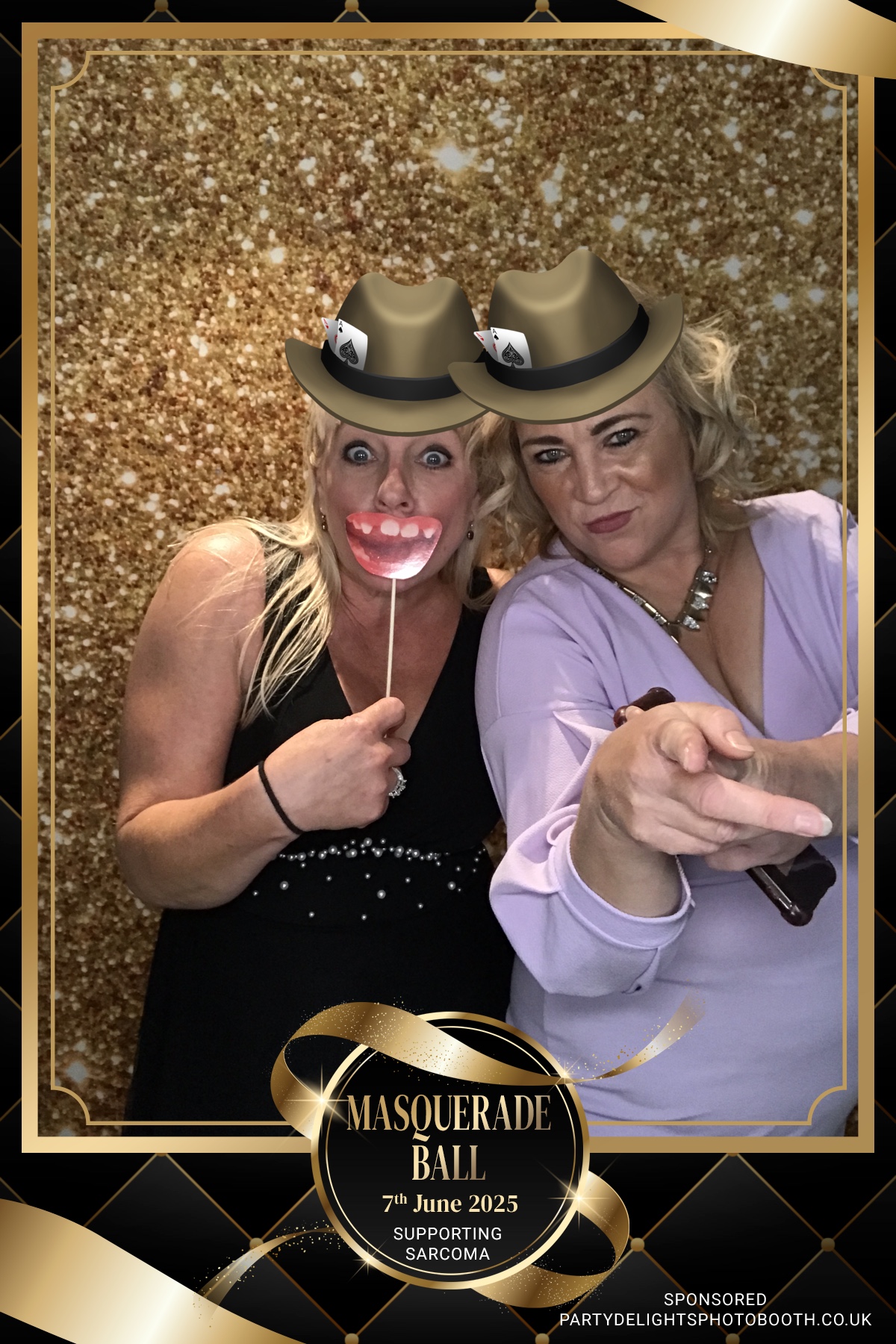 The Mascarade Ball - Sarcoma UK | View more photos from the event at gallery.partydelightsphotobooth.co.uk/u/PartyDelightsPhotoBooth/The-Mascarade-Ball-Sarcoma-UK