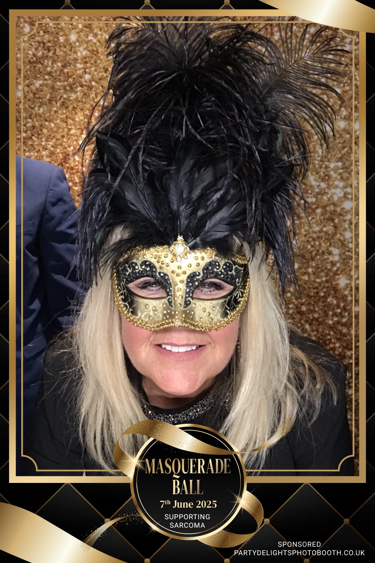The Mascarade Ball - Sarcoma UK | View more photos from the event at gallery.partydelightsphotobooth.co.uk/u/PartyDelightsPhotoBooth/The-Mascarade-Ball-Sarcoma-UK