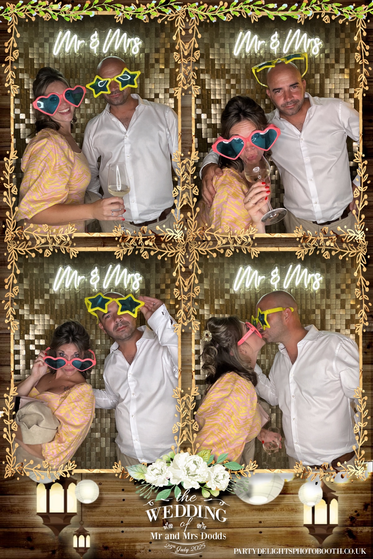 The wedding of Mr and Mrs Dodds | View more photos from the event at gallery.partydelightsphotobooth.co.uk/u/PartyDelightsPhotoBooth/The-wedding-of-Mr-and-Mrs-Dodds