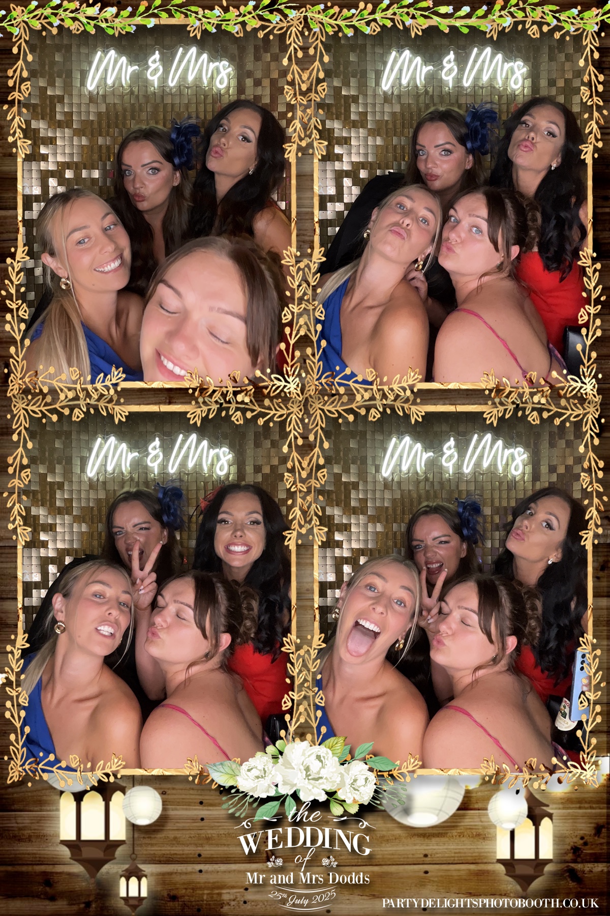 The wedding of Mr and Mrs Dodds | View more photos from the event at gallery.partydelightsphotobooth.co.uk/u/PartyDelightsPhotoBooth/The-wedding-of-Mr-and-Mrs-Dodds