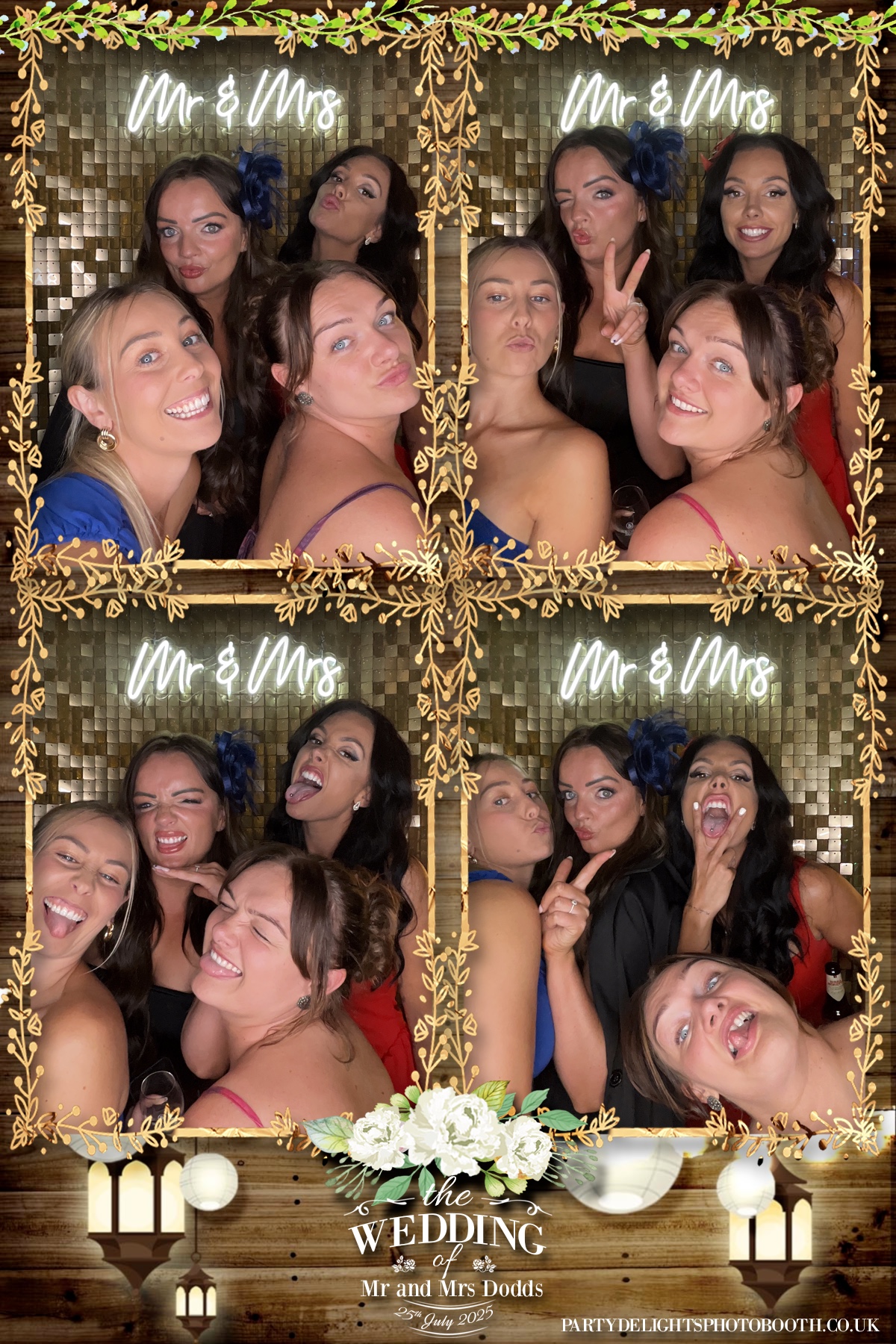 The wedding of Mr and Mrs Dodds | View more photos from the event at gallery.partydelightsphotobooth.co.uk/u/PartyDelightsPhotoBooth/The-wedding-of-Mr-and-Mrs-Dodds