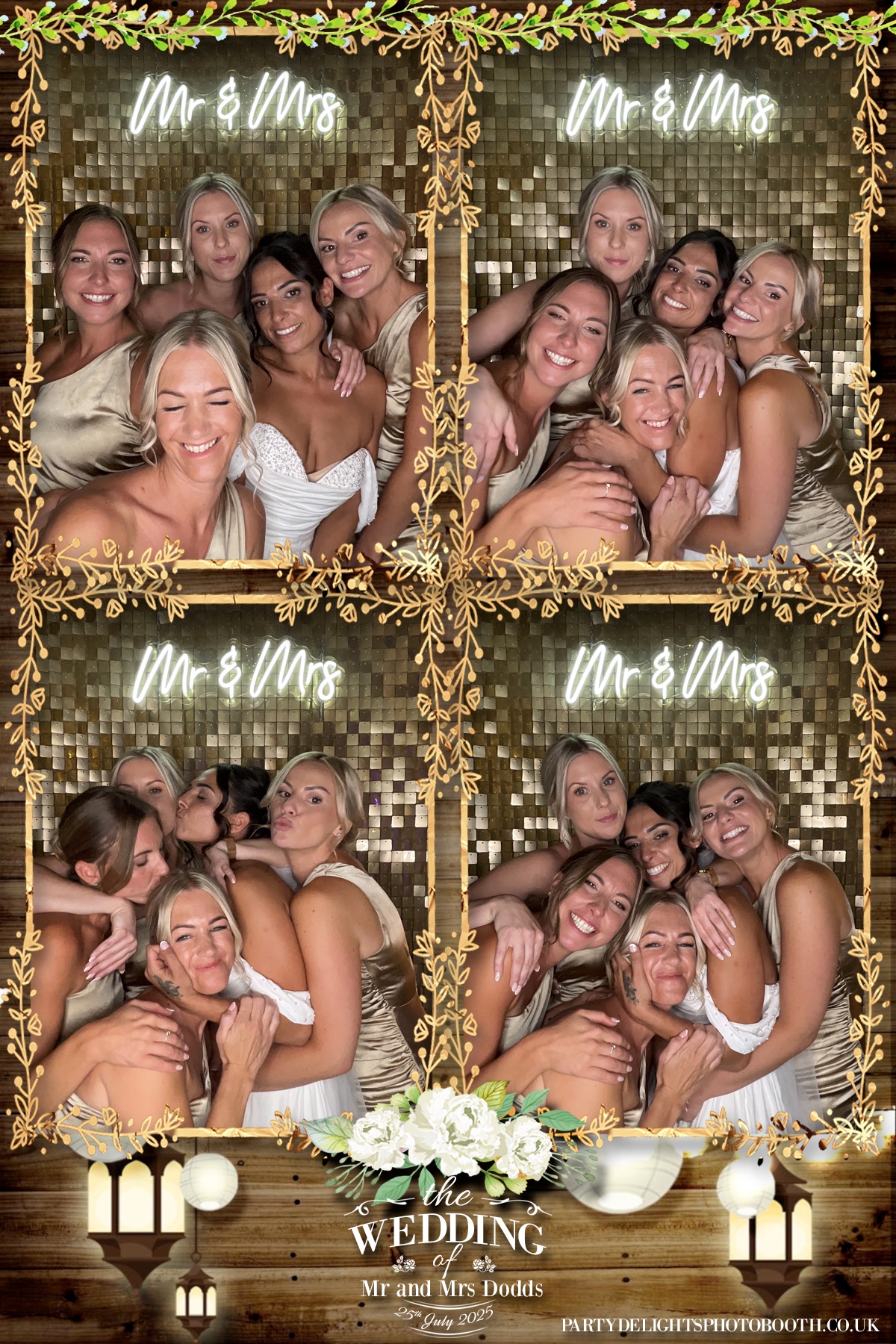 The wedding of Mr and Mrs Dodds | View more photos from the event at gallery.partydelightsphotobooth.co.uk/u/PartyDelightsPhotoBooth/The-wedding-of-Mr-and-Mrs-Dodds