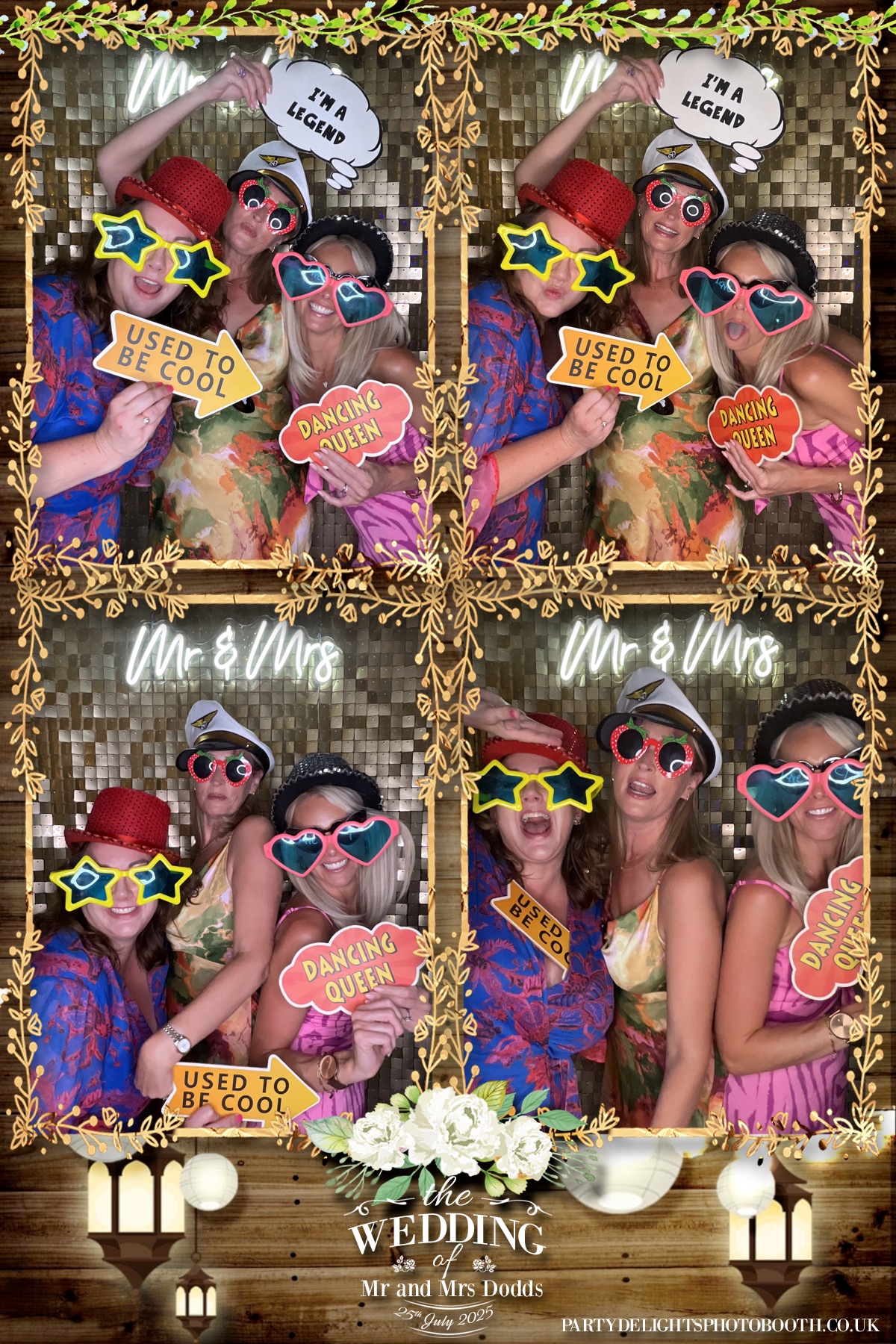 The wedding of Mr and Mrs Dodds | View more photos from the event at gallery.partydelightsphotobooth.co.uk/u/PartyDelightsPhotoBooth/The-wedding-of-Mr-and-Mrs-Dodds