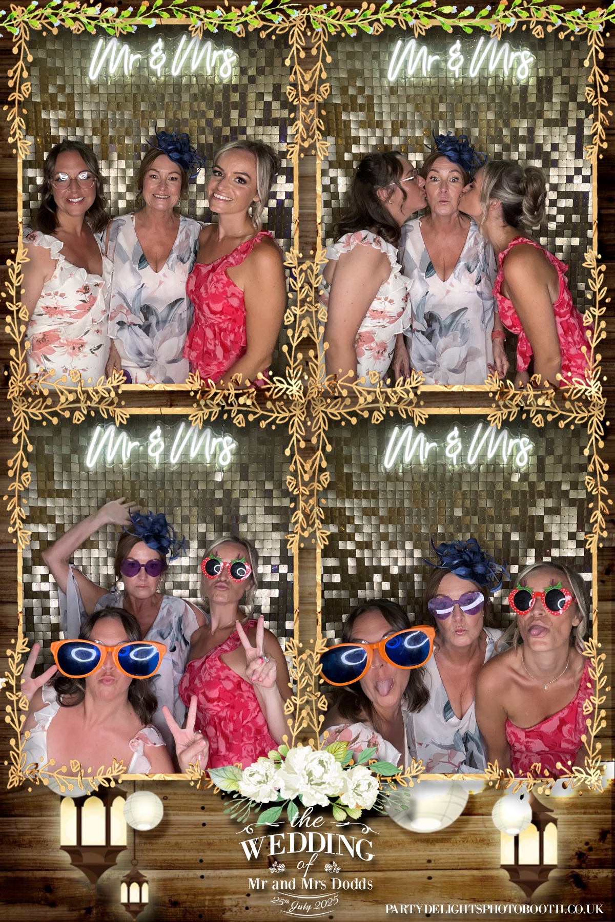 The wedding of Mr and Mrs Dodds | View more photos from the event at gallery.partydelightsphotobooth.co.uk/u/PartyDelightsPhotoBooth/The-wedding-of-Mr-and-Mrs-Dodds