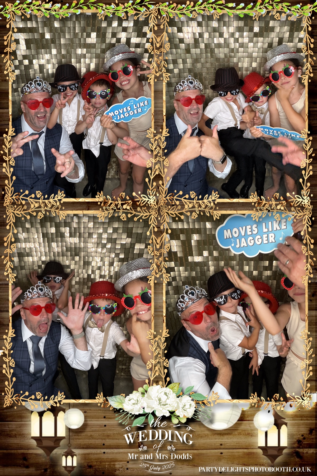 The wedding of Mr and Mrs Dodds | View more photos from the event at gallery.partydelightsphotobooth.co.uk/u/PartyDelightsPhotoBooth/The-wedding-of-Mr-and-Mrs-Dodds