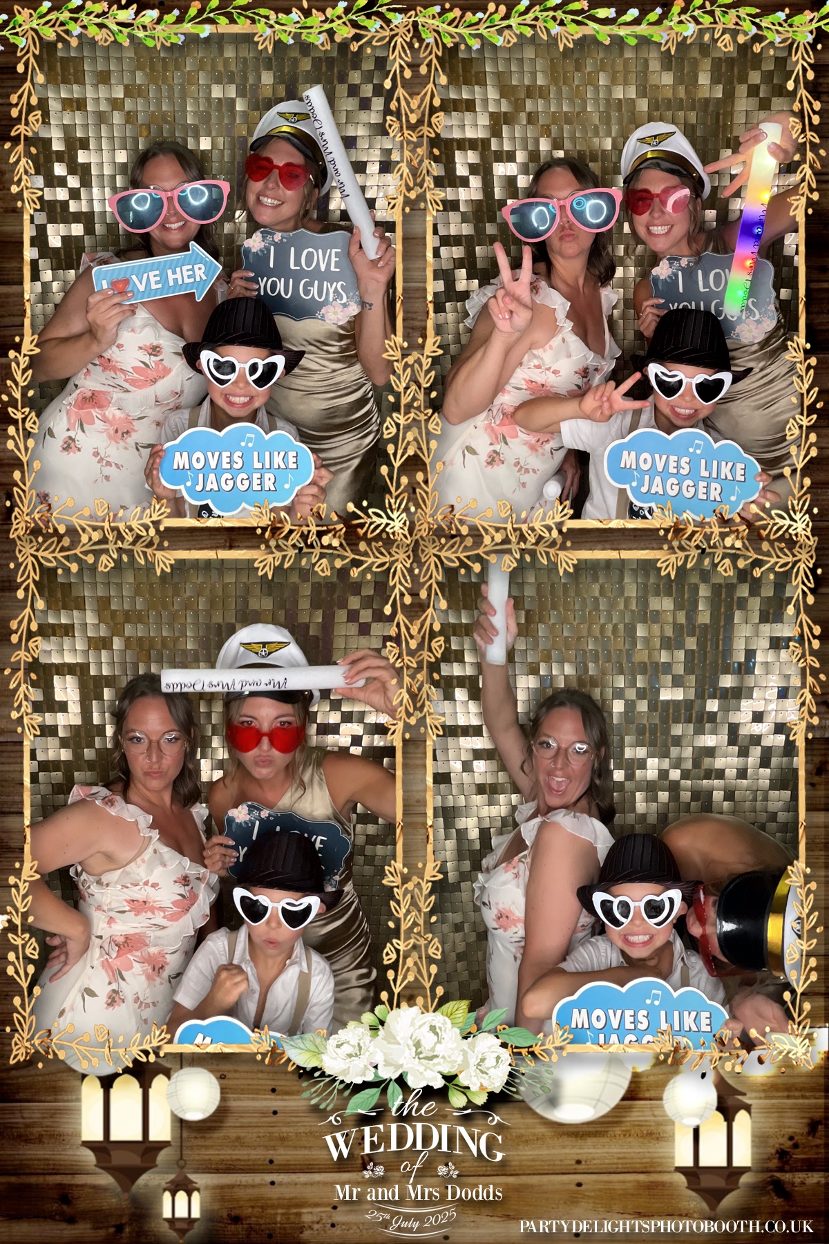 The wedding of Mr and Mrs Dodds | View more photos from the event at gallery.partydelightsphotobooth.co.uk/u/PartyDelightsPhotoBooth/The-wedding-of-Mr-and-Mrs-Dodds