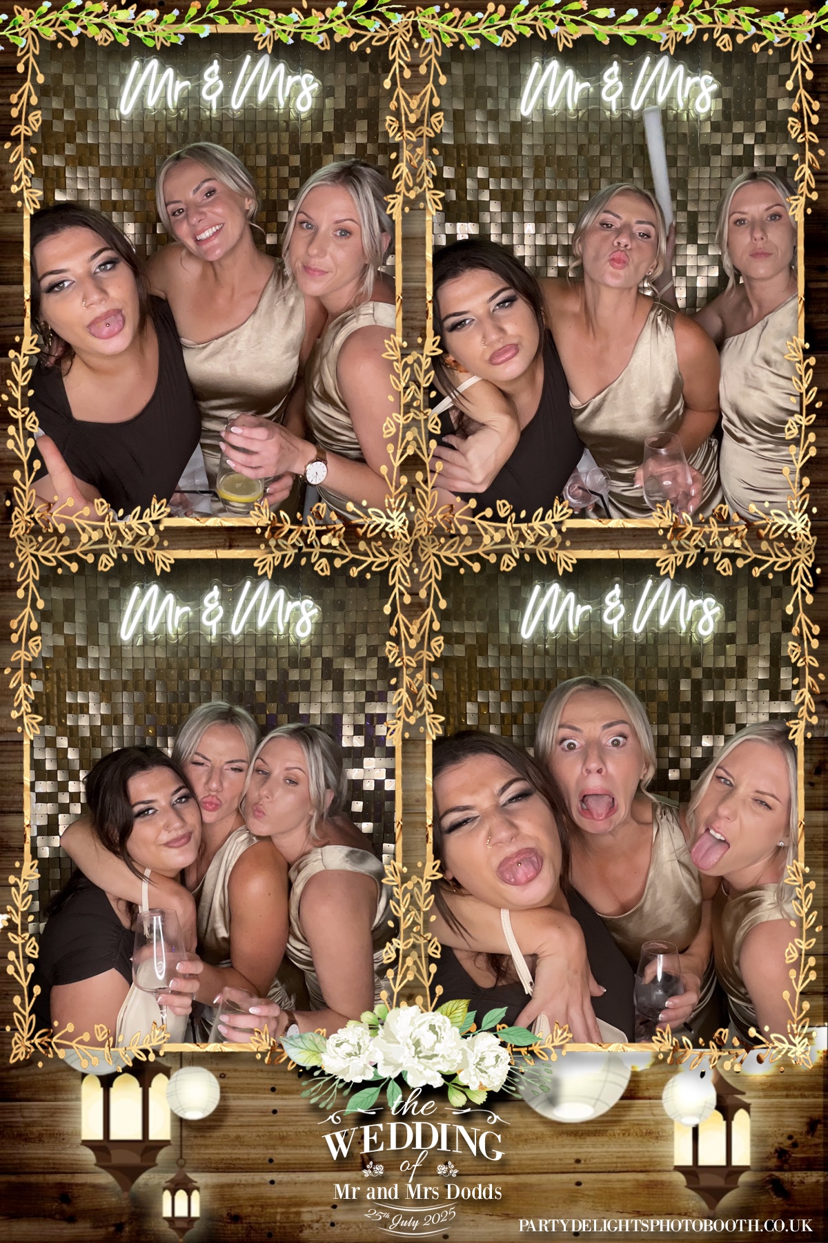 The wedding of Mr and Mrs Dodds | View more photos from the event at gallery.partydelightsphotobooth.co.uk/u/PartyDelightsPhotoBooth/The-wedding-of-Mr-and-Mrs-Dodds