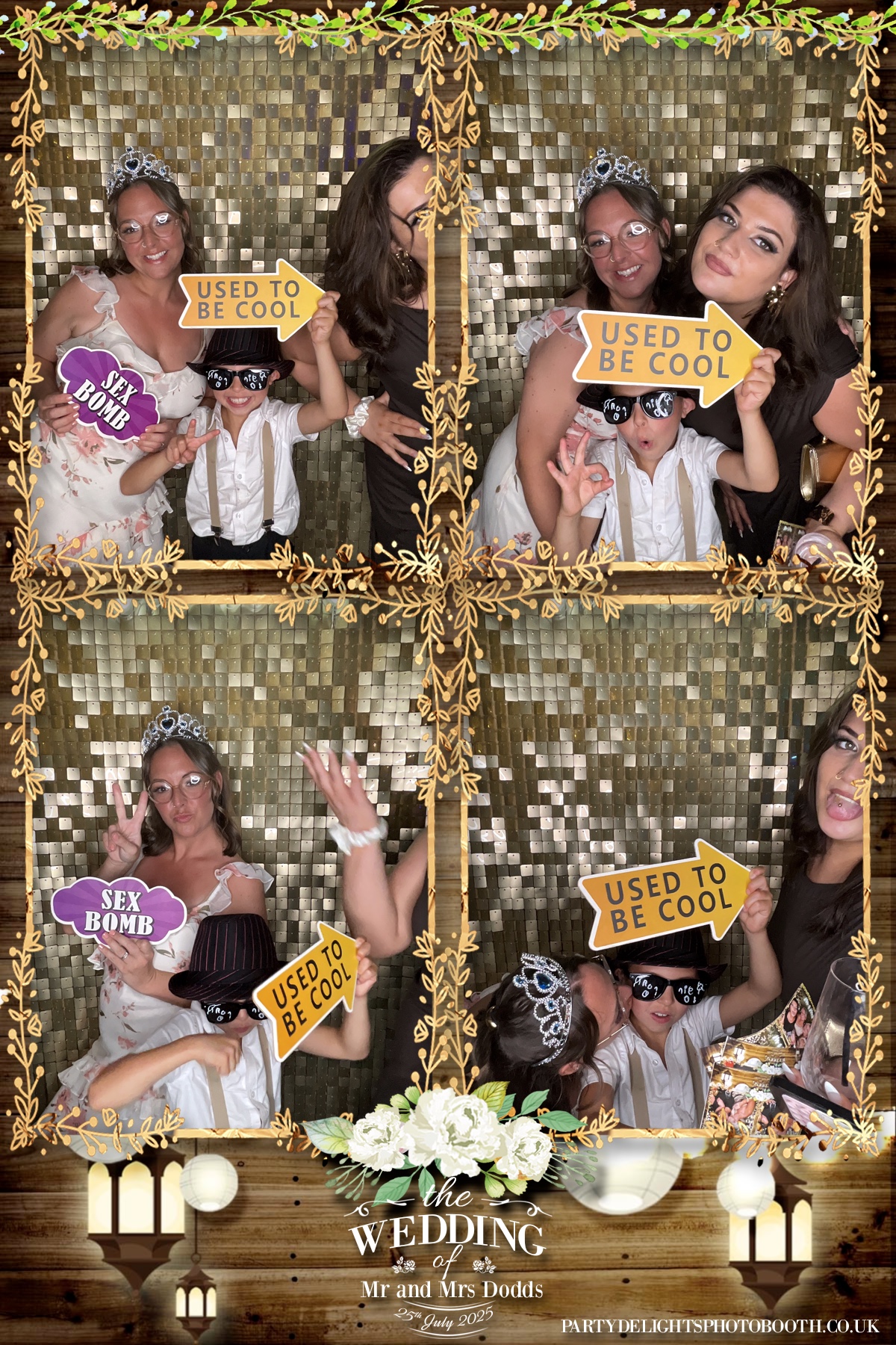 The wedding of Mr and Mrs Dodds | View more photos from the event at gallery.partydelightsphotobooth.co.uk/u/PartyDelightsPhotoBooth/The-wedding-of-Mr-and-Mrs-Dodds