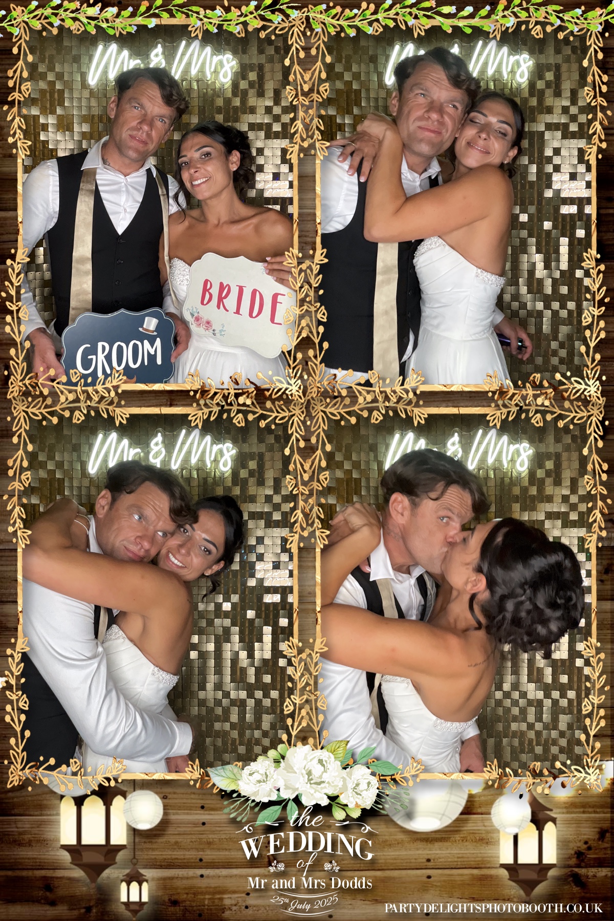 The wedding of Mr and Mrs Dodds | View more photos from the event at gallery.partydelightsphotobooth.co.uk/u/PartyDelightsPhotoBooth/The-wedding-of-Mr-and-Mrs-Dodds