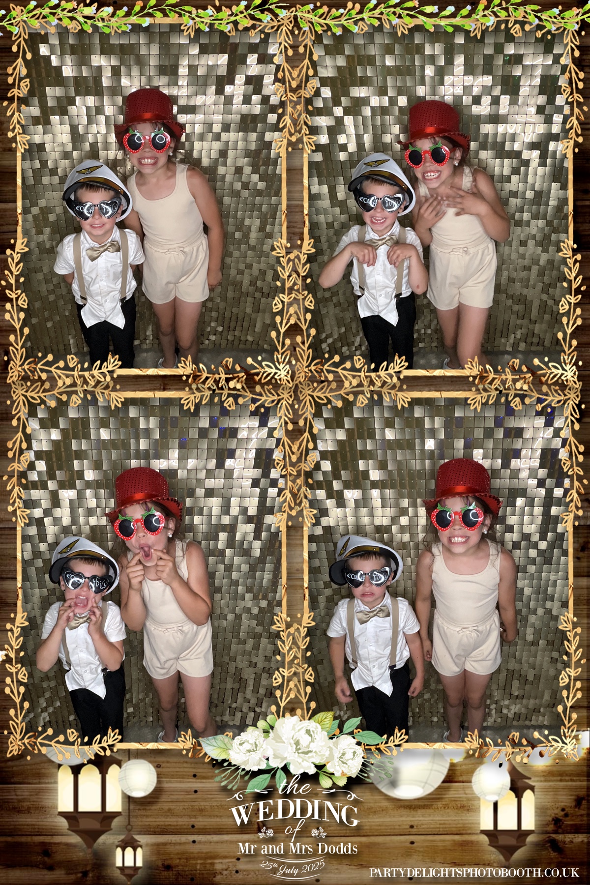 The wedding of Mr and Mrs Dodds | View more photos from the event at gallery.partydelightsphotobooth.co.uk/u/PartyDelightsPhotoBooth/The-wedding-of-Mr-and-Mrs-Dodds