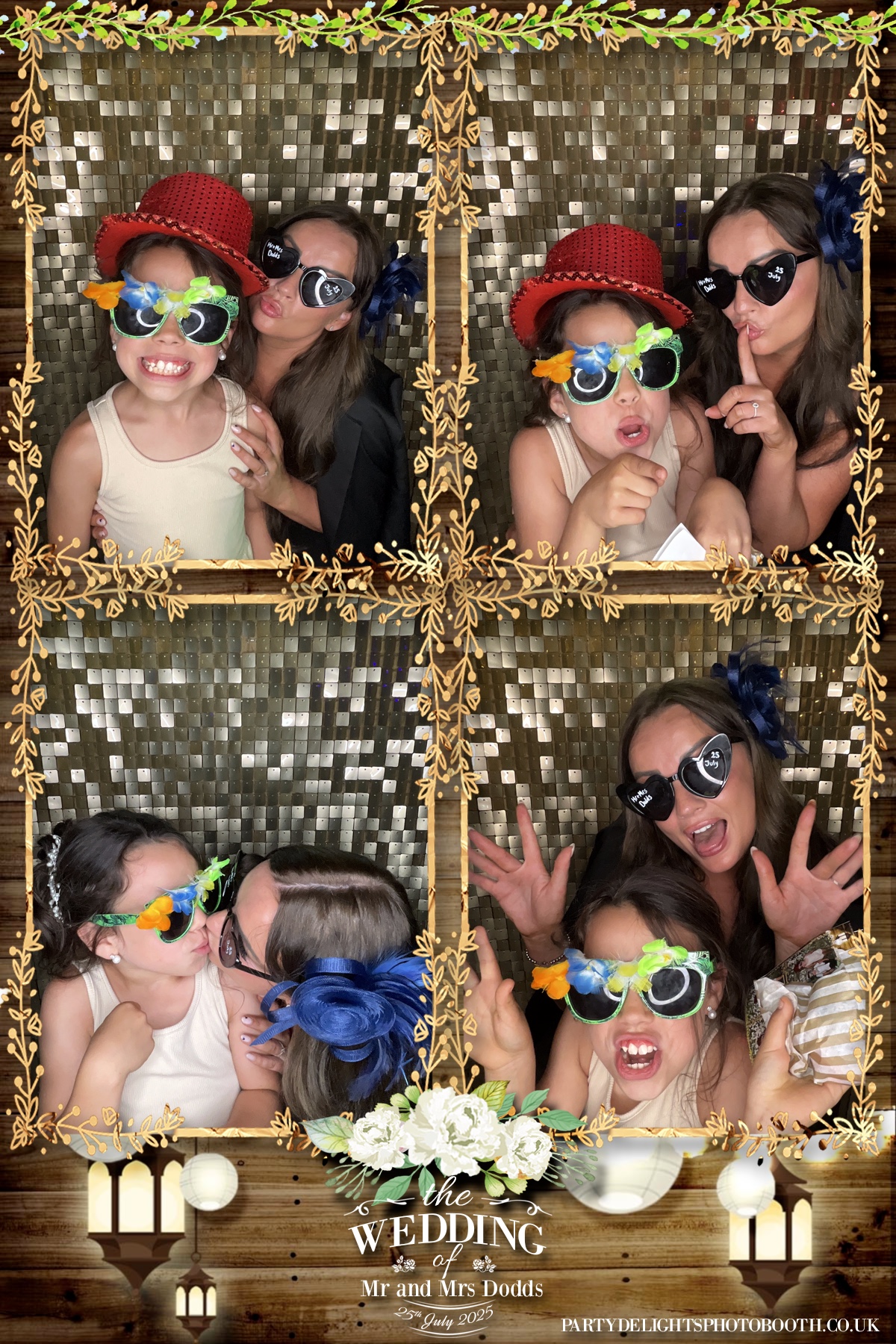The wedding of Mr and Mrs Dodds | View more photos from the event at gallery.partydelightsphotobooth.co.uk/u/PartyDelightsPhotoBooth/The-wedding-of-Mr-and-Mrs-Dodds