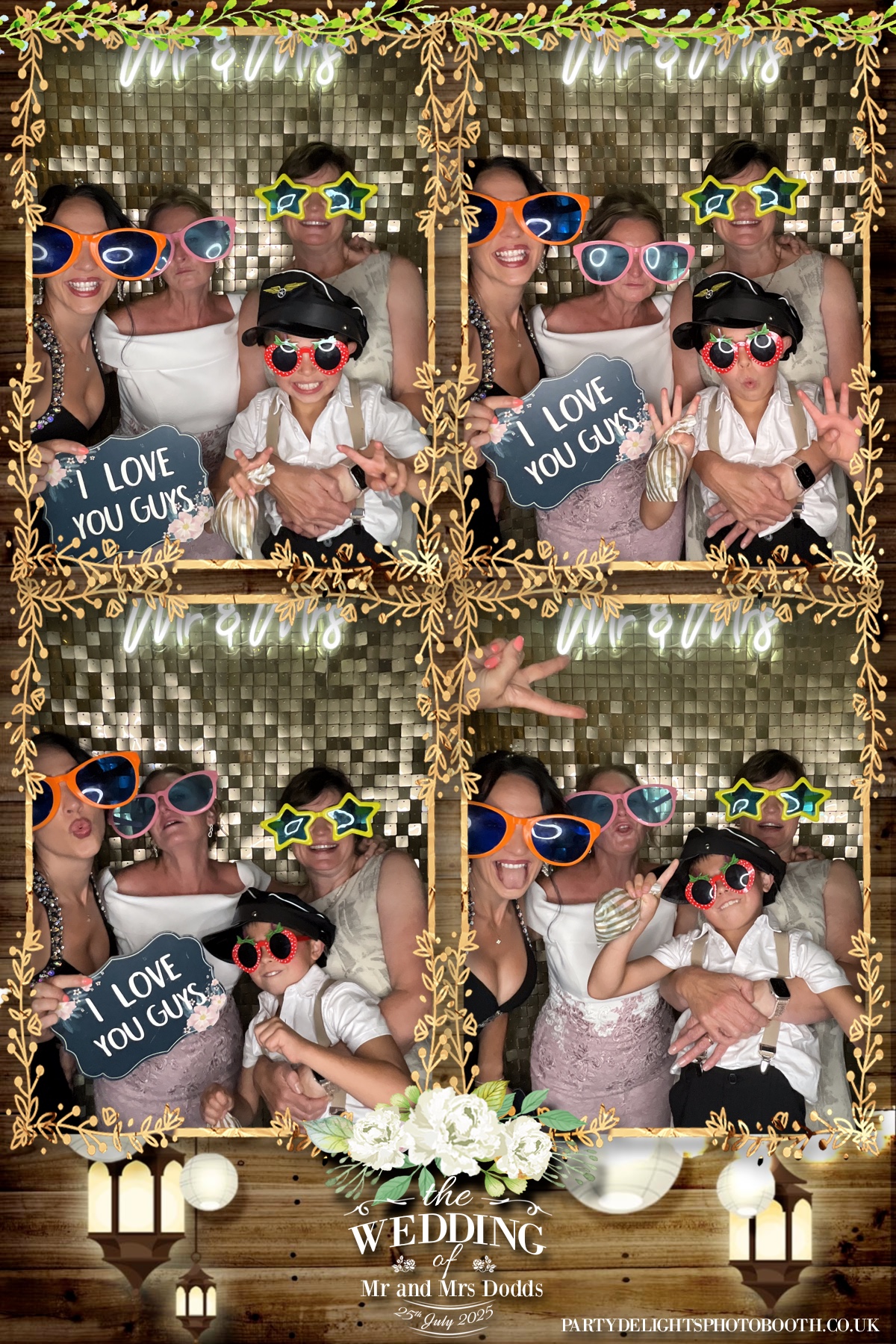 The wedding of Mr and Mrs Dodds | View more photos from the event at gallery.partydelightsphotobooth.co.uk/u/PartyDelightsPhotoBooth/The-wedding-of-Mr-and-Mrs-Dodds